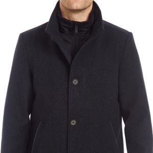 Vince Camuto Short Wool Blend Car Coat